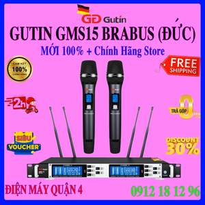 Micro karaoke không dây Gutin GMS-15