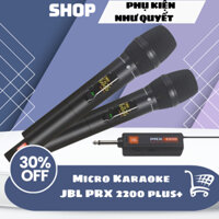 Micro Karaoke Không Dây JBL PRX 2200 plus+: Thiết Kế Sang Trọng, Độ Nhạy Cao, Bắt Sóng Xa, Chống Hú Rít
