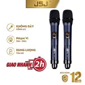 Micro Karaoke Không Dây JSJ W15