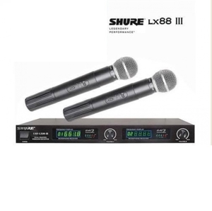 Micro karaoke không dây Shure LX88-III