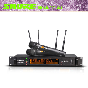 Micro karaoke không dây Shure UR24D
