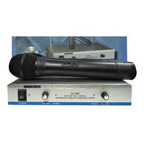 Micro karaoke không dây Shure DL 868