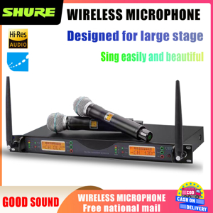 Micro karaoke không dây Shure UR24D