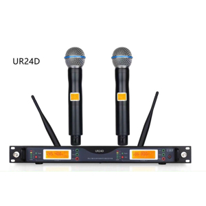 Micro karaoke không dây Shure UR24D