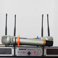Micro karaoke không dây SHURE UR-29D PLUS