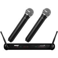 Micro Karaoke không dây Shure SVX288/PG58 nhập khẩu mới Japan