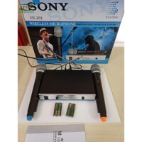 Micro karaoke không dây SONY SN-202, Mic karaoke vẻ ngoài sang trọng