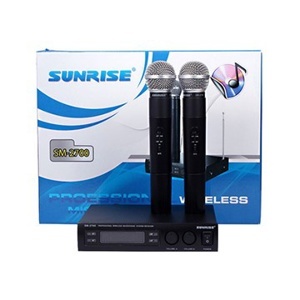 Micro karaoke không dây Sunrise SM-2700