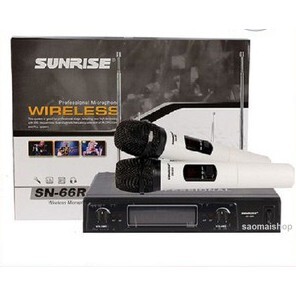 Micro karaoke không dây Sunrise SN-66R