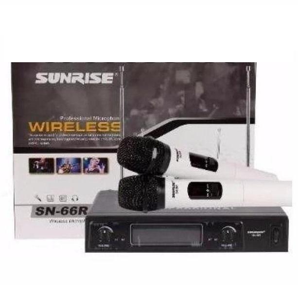 Micro karaoke không dây Sunrise SN-66R