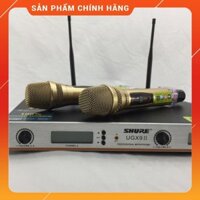 Micro karaoke không dây UGX9 II (Loại I) mới 100%