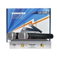 Micro Karaoke Không Dây Sunrise SN-338