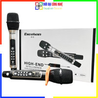 Micro Karaoke không dây Excelvan Z3 tích hợp vang số ( ECHO ) chính hãng- Bảo hành12 tháng, 1 đổi 1 trong 30 ngày