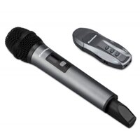 Micro Karaoke Không Dây EXCELVAN K18V Nhỏ Gọn, Ổn Định,Dễ DàngS ử Dụng Để Kết Nối Cho Bất Cứ Chiếc Loa Oto, Loa Bluetoot