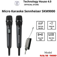 Micro Karaoke Không Dây SENNHEISER-SKM9000, Micro Đôi Hiện Đại,Chống Hú, Chống Tạp Âm,  Hát Hay, Cho Giọng Chuẩn