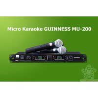 Micro Karaoke Không dây GUINNESS MU-200