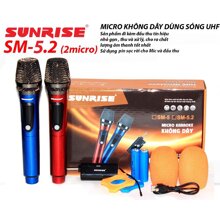 Micro không dây Sunrise SM-5.2