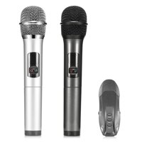 Micro Karaoke không dây Excelvan K18U – Dùng cho loa kéo, amply hát karaoke