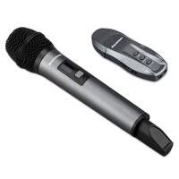 Micro Karaoke không dây Excelvan K18V – Hát nhạy, chống hú tốt