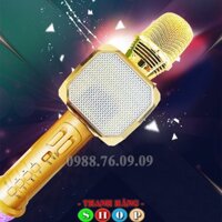 Micro Karaoke Kiêm Loa Bluetooth SD-10L Đèn LED Cao Cấp Chính hãng Thú Vị Hơn Bạn Tưởng