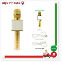 Micro karaoke magic SD-08 Mic hát karaoke bluetooth không dây - hàng loại 1 âm thanh chuẩn mic loa to - BH 6 Tháng