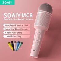 Micro karaoke mc8 bluetooth Không Dây Thay Đổi Giọng Nói Cho Trẻ Em