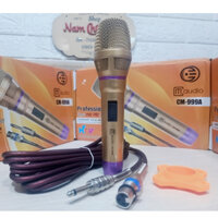 micro karaoke . Micro có dây karaoke KTV CM-999A Thiết kế đẹp chất âm hay nhạy trầm ấm lọc âm tốt