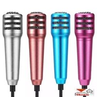 Micro Karaoke Mini cho các loại smartphone điện thoại có tai nghe kèm mã  IO6741