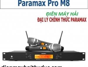 Micro karaoke Paramax Pro M-8