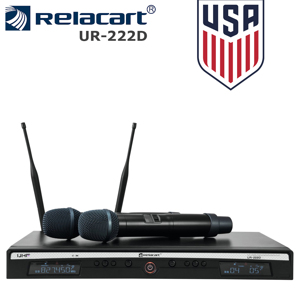 Micro karaoke Relacart UR222D