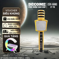 Micro Karaoke SD-17 Bluetooth Chính Hãng Hút Âm Tốt, Micro Không Dây Hát Karaoke, Nâng Tone, Lọc Âm, Chống Nhiễu