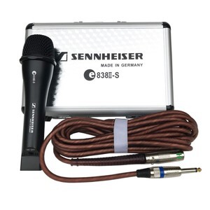 Micro karaoke Sennheiser E 838II-S