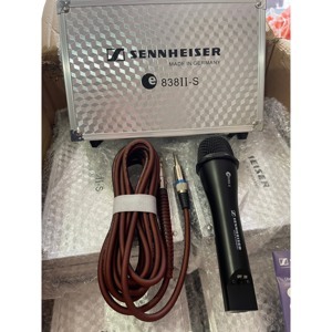 Micro karaoke Sennheiser E 838II-S