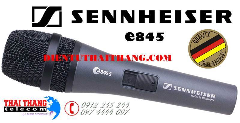 Micro karaoke Sennheizer E845