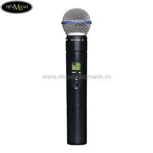 Micro karaoke Shure Beta 87