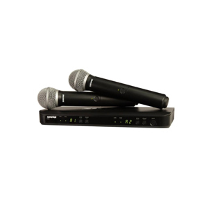 Micro karaoke Shure BLX288/PG58
