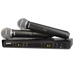 Micro karaoke Shure BLX288/PG58