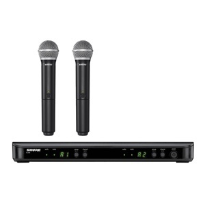 Micro karaoke Shure BLX288/PG58