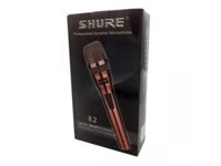 Micro karaoke Shure PG 8.2 giá rẻ ( micro có dây )