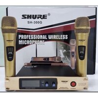 Micro karaoke Shure SH-300G