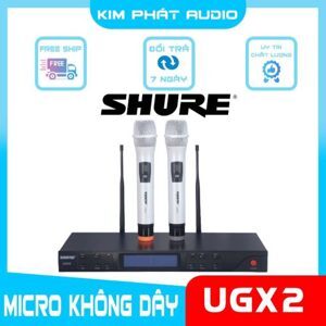 Micro không dây Shure UGX2