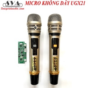 Micro karaoke Shure UGX21