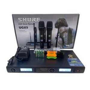 Micro karaoke shure UGX9