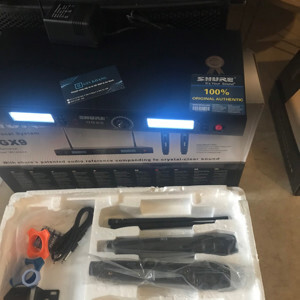 Micro karaoke shure UGX9