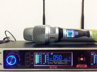 Micro Karaoke Shure UGX9III A+