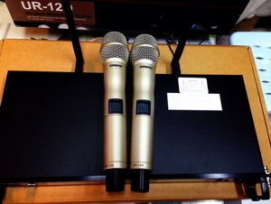 Micro karaoke Shure UR12D