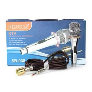 Micro karaoke Shure KTV SR-938