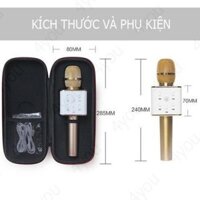 Micro Karaoke Tích Hợp Loa Bluetooth Q7