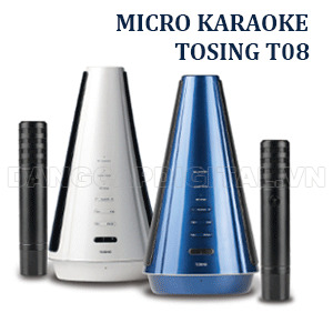 Micro karaoke Tosing T08 kèm loa Bluetooth
