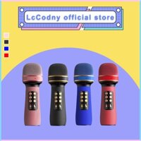 Micro Karaoke Và Loa Bluetooth WS-898, Micro Karaoke Không Dây Mini Cầm Tay Với Giọng Nói Chất Lượng Cao, Loa